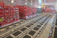 Gần 100 tấn nông sản Việt lên máy bay sang Trung Đông