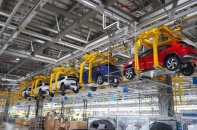 Chi nhập khẩu ô tô và linh kiện phụ tùng 4 tháng tăng hơn 1 tỷ USD
