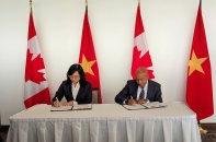 Việt Nam - Canada ký kết Dự án hỗ trợ thương mại bao trùm, bền vững