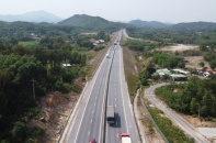 Từ 15/5, đề xuất cấm phương tiện đi vào cao tốc Cam Lộ-La Sơn vào ban đêm