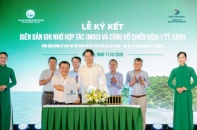 Đạt Phương khởi động chiến dịch “Một Tỷ Xanh” tại Cù Lao Chàm - Hội An (Đà Nẵng)