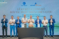 Đất Xanh Miền Trung - IUC hợp tác tại khu Đô thị mới An Vân Dương (Huế)