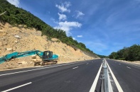 Cao tốc La Sơn - Hòa Liên: Tăng tốc xử lý sạt trượt, hoàn thành cuối năm 2026