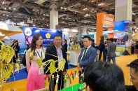 Khai mạc gian hàng du lịch Việt Nam và TP.HCM tại ITB Asia 2023, Singapore