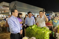 TP.HCM: Đề xuất phát triển thêm chợ đầu mối thứ 4 tại huyện Hóc Môn