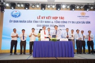 Tây Ninh liên kết Saigontourist Group để xây dựng sản phẩm du lịch mới