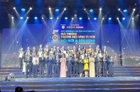 TP.HCM vinh danh 29 doanh nghiệp đạt giải thưởng Thương hiệu Vàng năm 2024