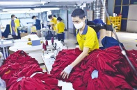 Xuất khẩu dệt may lãi lớn ở quý đầu năm