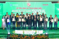 TP.HCM tôn vinh 155 doanh nghiệp xanh, thúc đẩy tăng trưởng bền vững