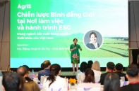 Chủ tịch AgriS: Bình đẳng giới không nằm ở “checklist”, mà ở lựa chọn quản trị mỗi ngày