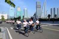 Đạp xe hữu nghị lan tỏa thông điệp sống xanh tại Lễ hội Việt - Nhật 2026