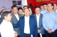 Thủ tướng Chính phủ thăm, chúc Tết cán bộ, nhân viên Hầm đường bộ Đèo Cả
