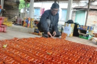 Về Hội An xem đúc tượng ông Táo 