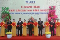 Trường Hải khánh thành nhà máy sản xuất máy nông nghiệp vốn 500 tỷ đồng