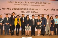 10 đội y tế quốc tế diễn tập ứng phó thảm họa tại Đà Nẵng
