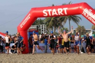  Hơn 1.600 Ironman tranh tài ở Đà Nẵng