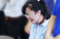Vụ chiếm đoạt 50 tỷ tại Eximbank: "Hot girl ngân hàng" bật khóc tại tòa