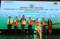 Quảng Nam tôn vinh doanh nghiệp bảo vệ môi trường