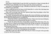 Hết Đà Nẵng đến lượt  Quảng Nam bị làm giả văn bản để “thổi” giá đất