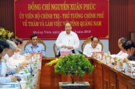 Khẩn trương thẩm định điều chỉnh quy hoạch, đầu tư sân bay Chu Lai 