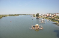 Thông tuyến sông Cổ Cò trong năm 2020