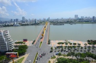 Đà Nẵng đầu tư hơn 5 tỷ đồng phân luồng giao thông phía Tây cầu Rồng