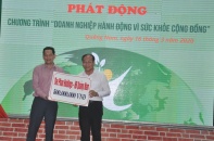 Quảng Nam: Doanh nghiệp góp hơn 2,5 tỷ đồng để phòng chống dịch Covid-19