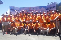 Doanh nhân 25 tỉnh thành tham gia giải golf doanh nhân trẻ Đà Nẵng