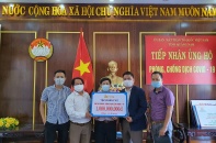 Tập đoàn FVG hỗ trợ thêm 1 tỷ đồng cho Quảng Nam chống dịch bệnh Covid-19 