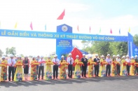 Quảng Nam thông xe kỹ thuật tuyến đường ven biển hơn 1.400 tỷ đồng