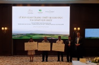 Hoiana tài trợ hơn 4 tỷ đồng sửa chữa trường học tại Quảng Nam