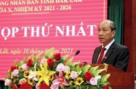 Ông Phạm Ngọc Nghị tái đắc cử Chủ tịch tỉnh Đắk Lắk