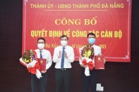 Đà Nẵng bổ nhiệm Chánh Văn phòng UBND Thành phố