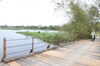 Quảng Nam đầu tư hơn 300 tỷ xây cầu Nghĩa Tự qua sông Cổ Cò