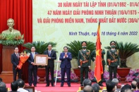 Thủ tướng Chính phủ: Ninh Thuận đứng trước những thời cơ phát triển mới, đầy triển vọng