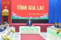 Lãnh đạo Gia Lai đề xuất đầu tư đường cao tốc Pleiku - Quy Nhơn