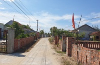 Quảng Nam hối thúc hoàn thành các khu tái định cư vùng Đông