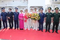 Lực lượng Bảo vệ bờ biển Nhật Bản sẽ huấn luyện chung với Cảnh sát biển Việt Nam
