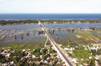 Quảng Nam đang hoàn thiện hồ sơ Dự án Phát triển tích hợp thích ứng 