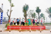 Tập đoàn Trung Thuỷ chính thức khởi động Khu Du lịch Sinh thái Nam Ô