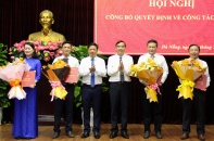 Đà Nẵng điều động, bổ nhiệm nhiều các bộ chủ chốt