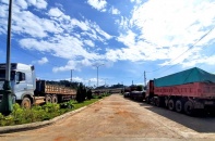 Quảng Nam: Kim ngạch xuất nhập khẩu qua Cửa khẩu quốc tế Nam Giang giảm 52%