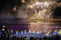 Show nghệ thuật “Bản giao hưởng bên sông” - sản phẩm du lịch mới của Đà Nẵng 