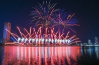 Lễ hội pháo hoa Quốc tế Đà Nẵng 2024: Trung Quốc - Phần Lan tranh tài trong đêm chung kết