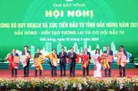 Chủ tịch Đắk Nông: Lấy người dân và doanh nghiệp làm trung tâm