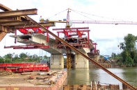 Cầu Quảng Đà sẽ thông xe trong dịp 50 năm giải phóng Đà Nẵng - Quảng Nam