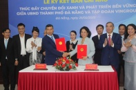 Đà Nẵng bắt tay với Tập đoàn Vingroup nghiên cứu triển khai xe buýt điện