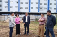 Chủ tịch Đà Nẵng đốc thúc tiến độ hai dự án nhà ở xã hội