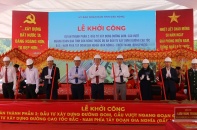 Khởi công dự án thành phần 2 cao tốc Gia Nghĩa - Chơn Thành