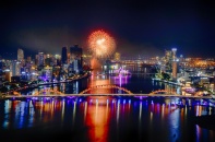 Khai mạc Lễ hội Pháo hoa Quốc tế Đà Nẵng: Việt Nam tranh tài với đương kim vô địch Phần Lan